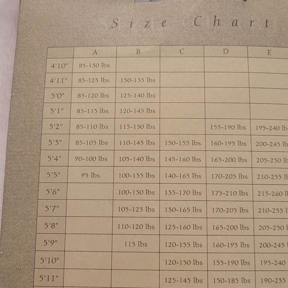 Legacy Legwear Body Shaper Pantyhose Size B Color Chestnut New In Box - Picture 5 of 10